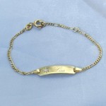 Taufarmband mit Zirkonia